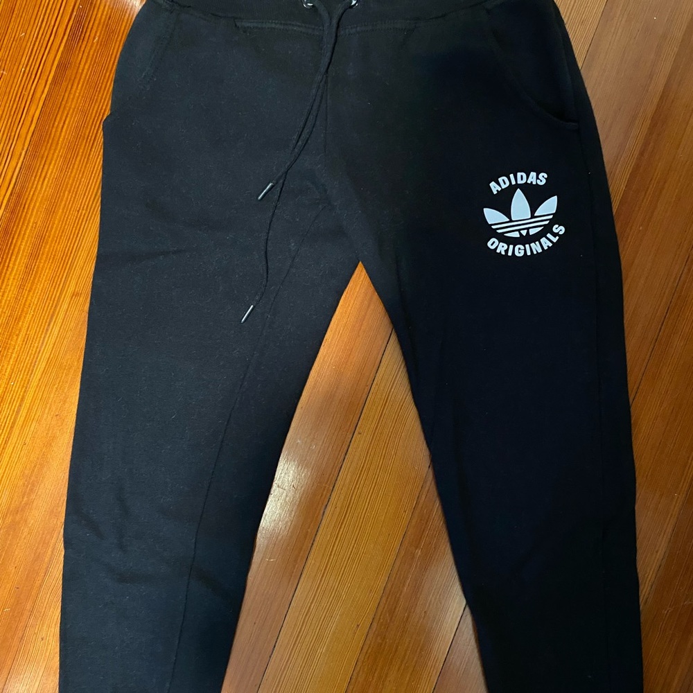 Adidas women’s joggers size medium